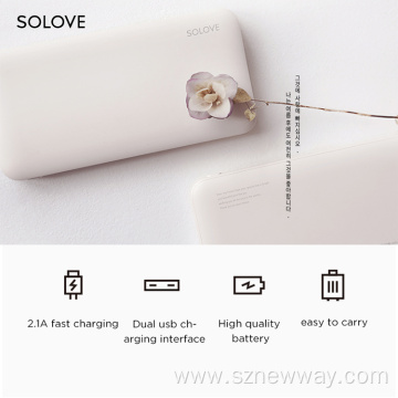 SOLOVE Fast Charging Dual USB Power Bank